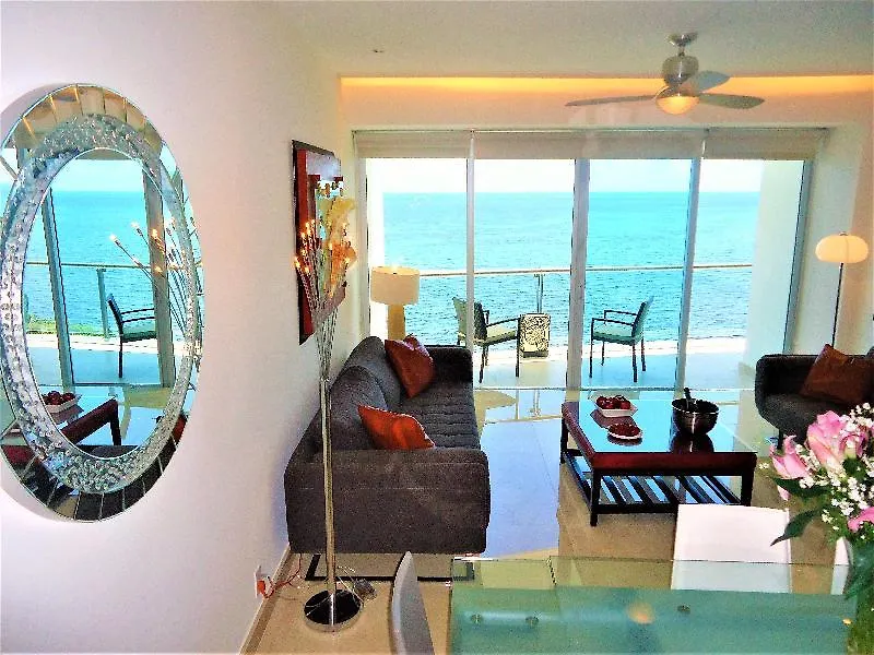 Tu Mirada Al Mar Beachfront Tower & Spa Cancún Apartmán