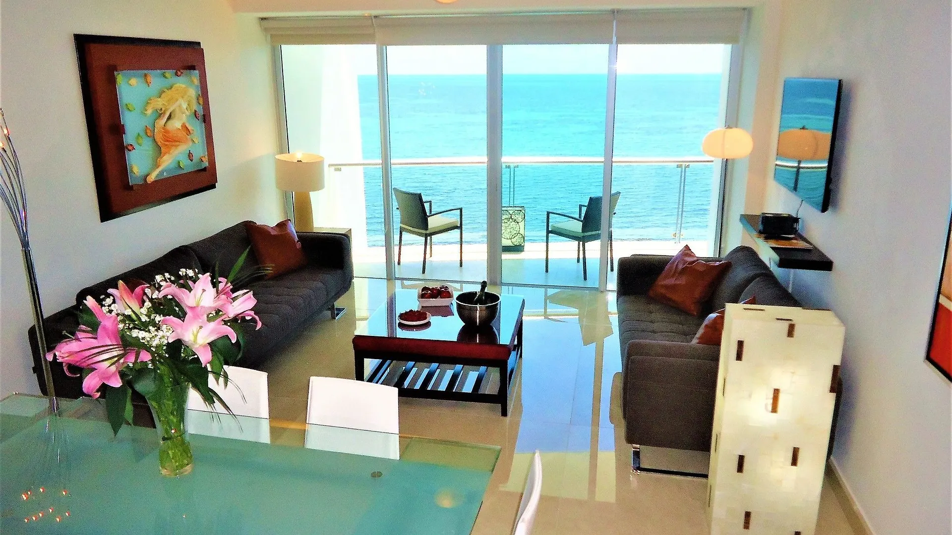 Tu Mirada Al Mar Beachfront Tower & Spa Cancún 0*,