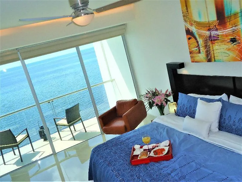 Tu Mirada Al Mar Beachfront Tower & Spa Cancun Apartment