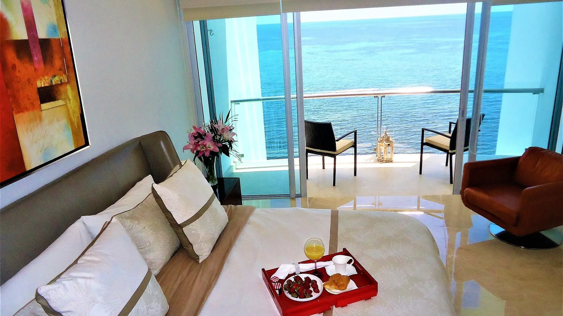 Apartment Tu Mirada Al Mar Beachfront Tower & Spa Cancun