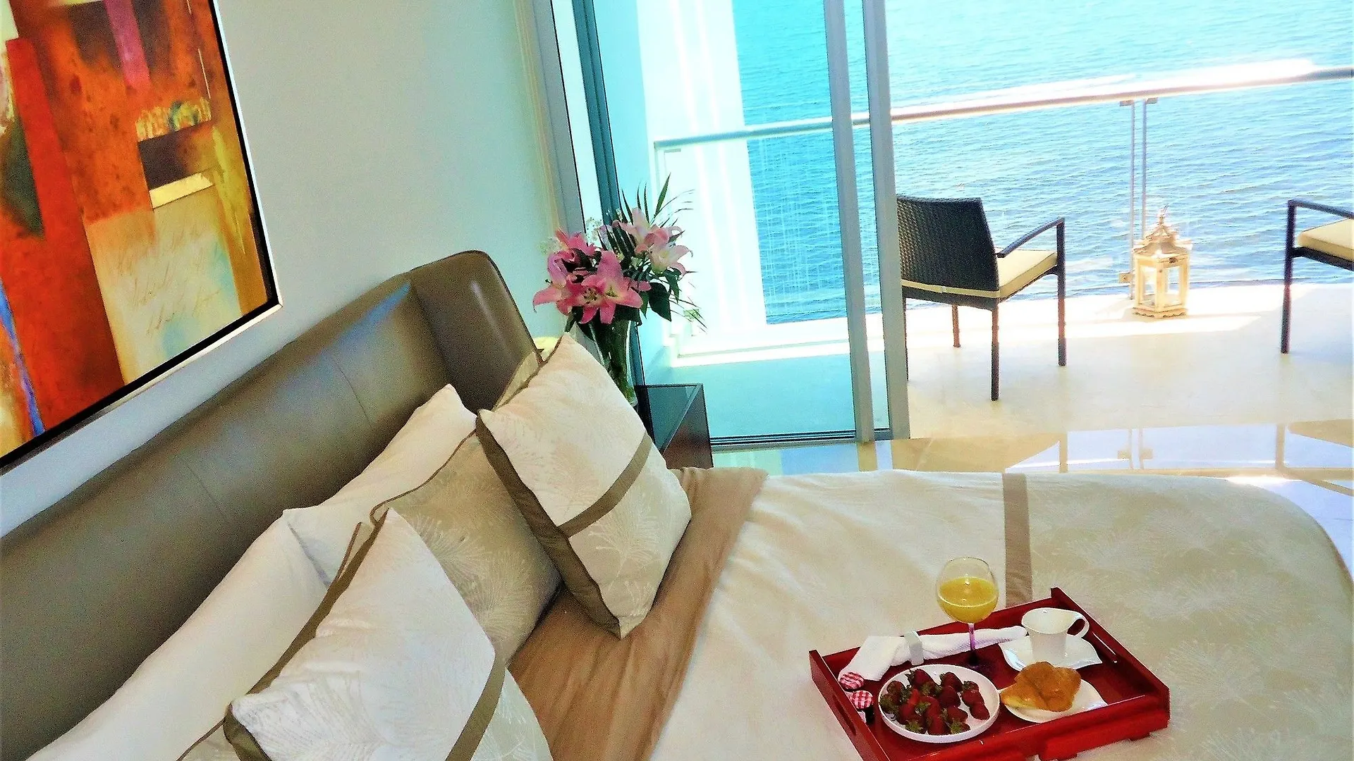 Apartment Tu Mirada Al Mar Beachfront Tower & Spa Cancun Mexico